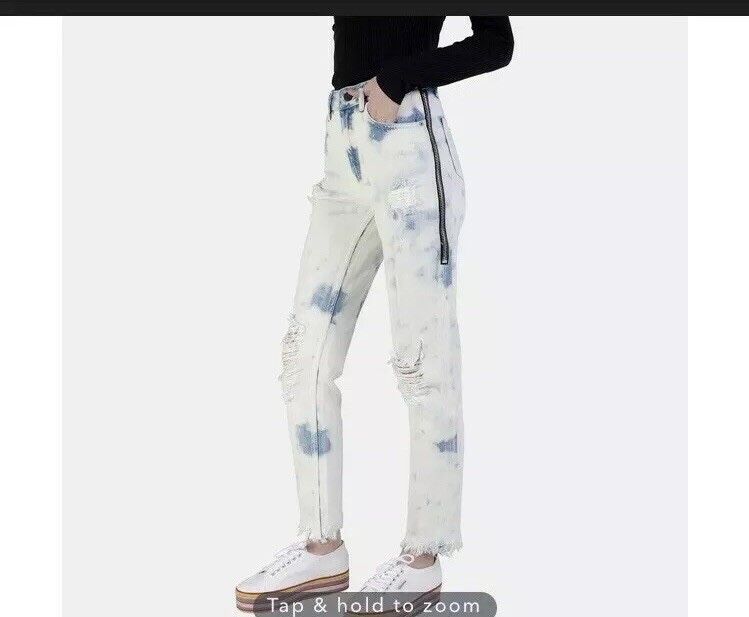 Дънки evis levi’s vetements mm6 sass&bide alexander wang