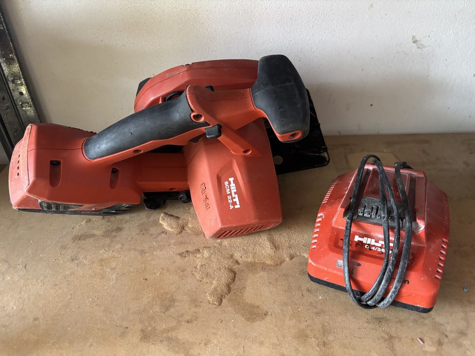 Circular hilti SCM 22-A
