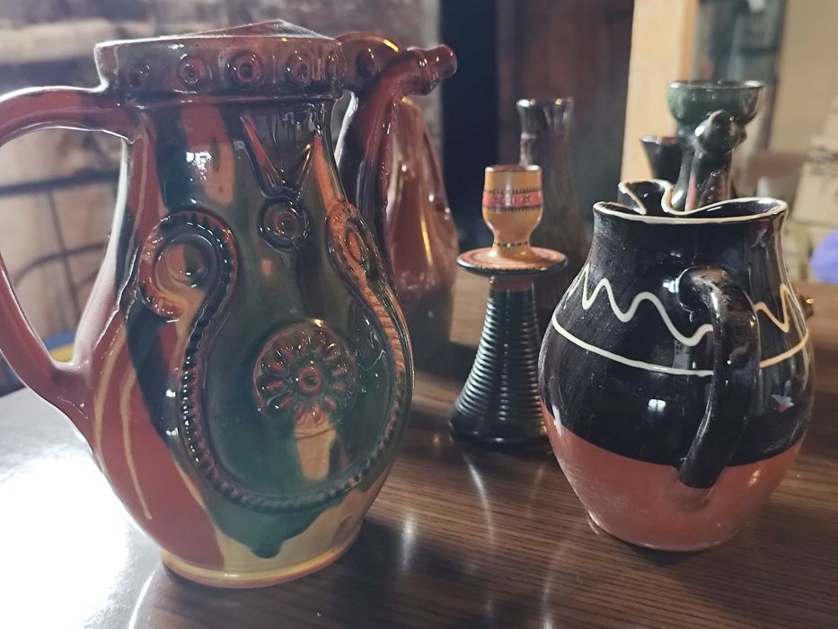 Лот от троянска керамика и декоративни съдове
