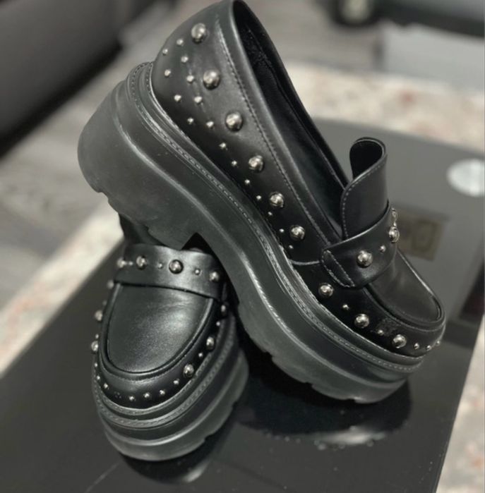 Pantofi piele naturala Ilpasso