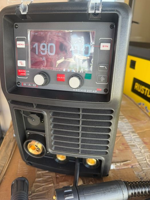 Aparat de sudura profesional WSD MIG 201 4P AC /DC