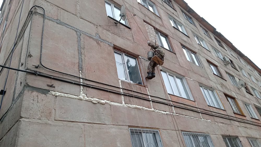 Промышленные альпинисты