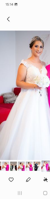 Rochie mireasa Ivory