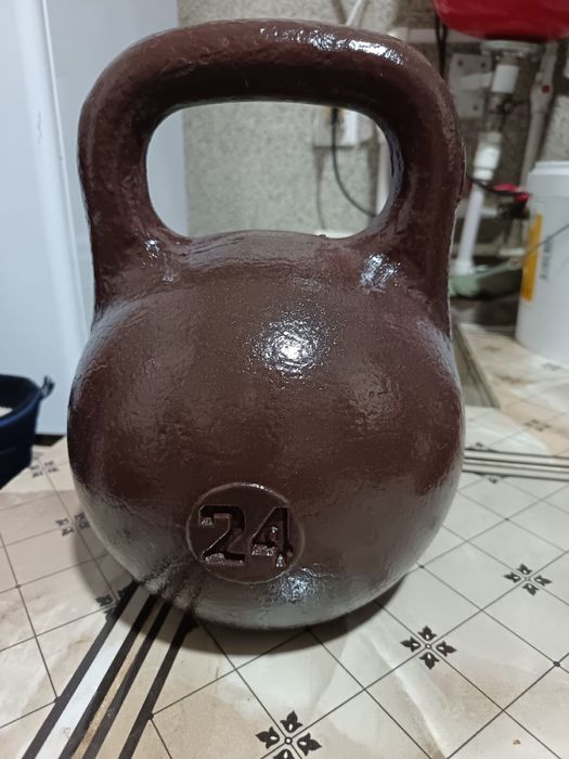 Продам советскую гирю