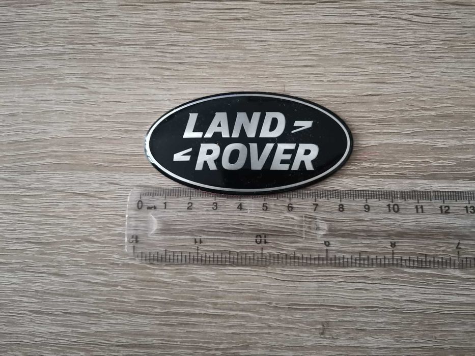 черна предна емблема Land Rover