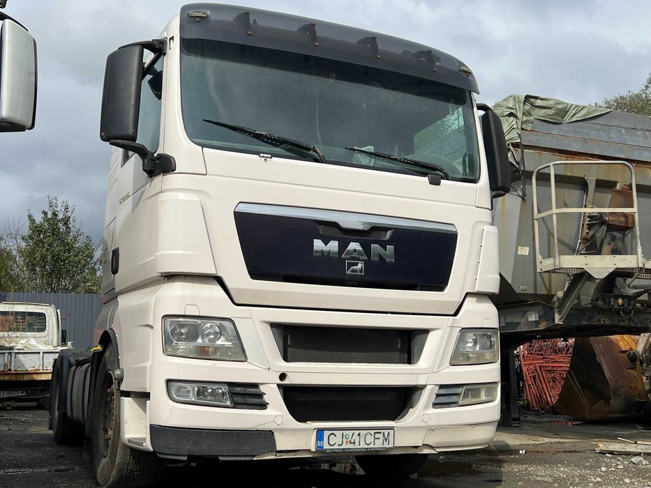 MAN TGX 18.480 MAN TGX, set motor NOU, 7 bucăți