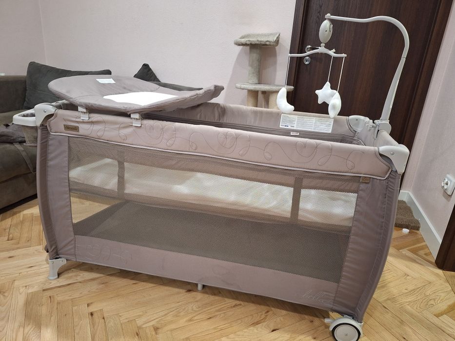 Кошара за спане и игра Chipolino Bella