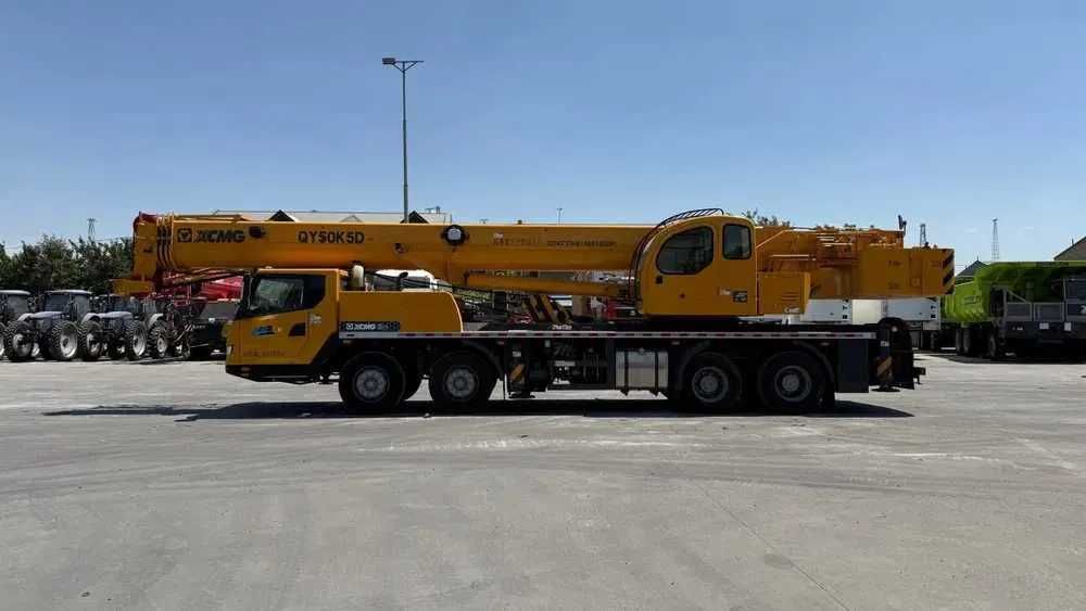 Автокран 50 тон в ташкенте в наличии