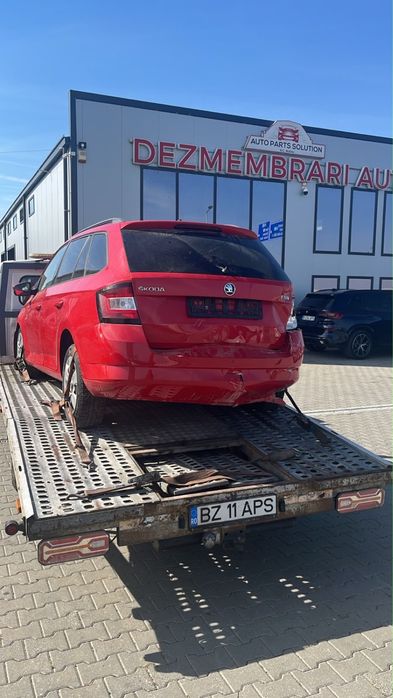 Dezmembram Skoda Fabia 3 break 1.4 TDI (CUS) din 2017