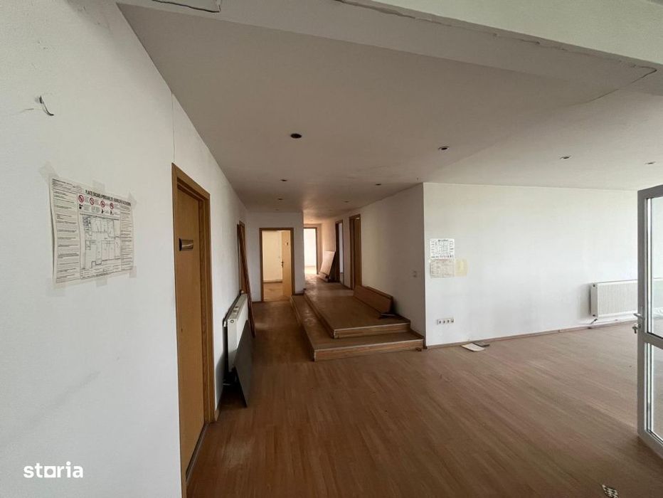 Spatiu comercial 564 mp + hala 274 mp | Teren 1.839 mp | zona Aeroport