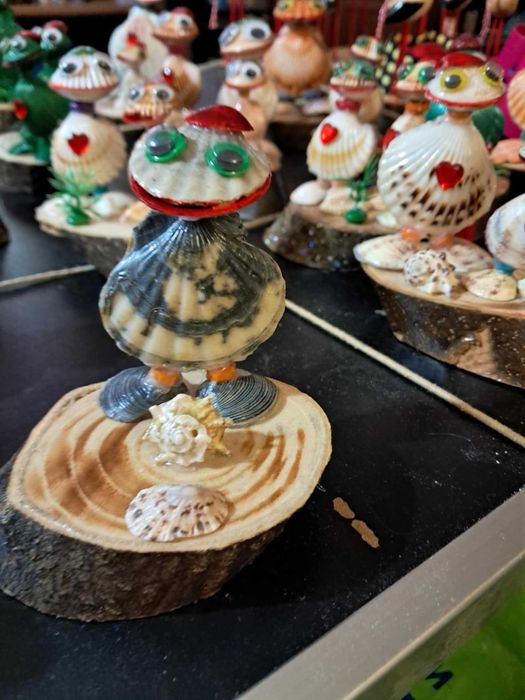 Подарък за Св.Валентин, жаби, щъркели(ръчна изработка)