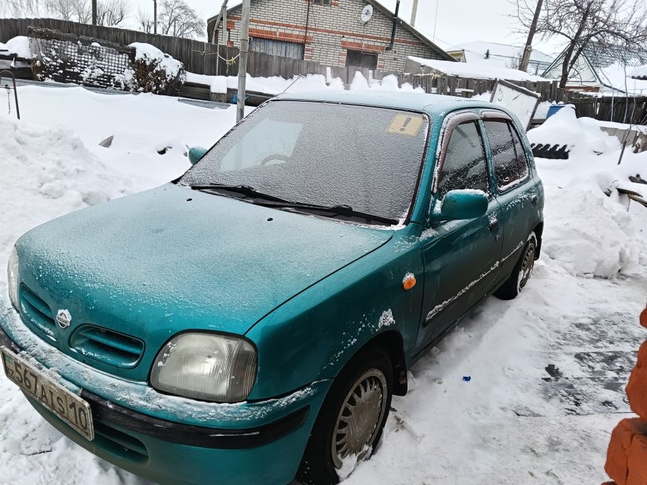 Ниссан Марч ( микра)