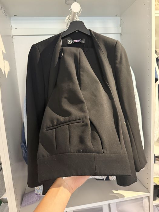 Sacou si pantaloni Zara marimea S