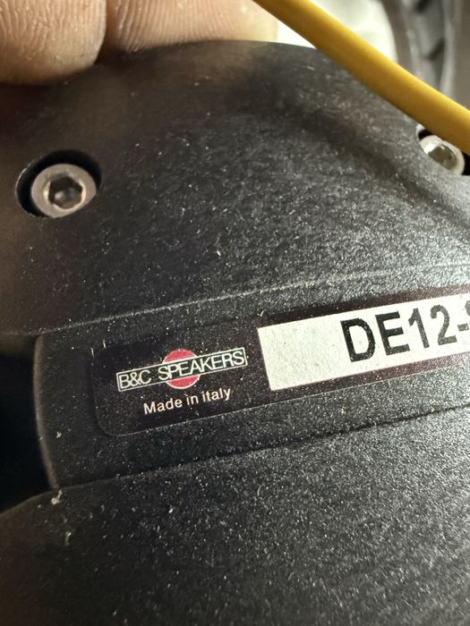 Комплект звука RCF