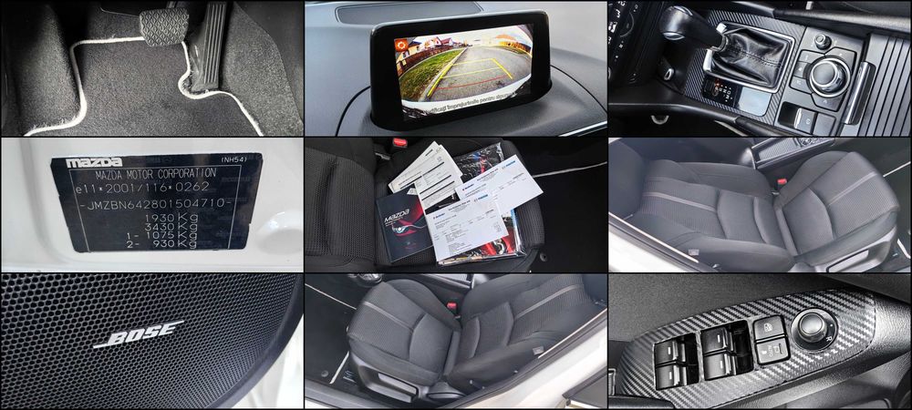 Mazda 3 AUTOMAT * Euro 6 * BOSE * Head-Up Display * Xenon+ LED