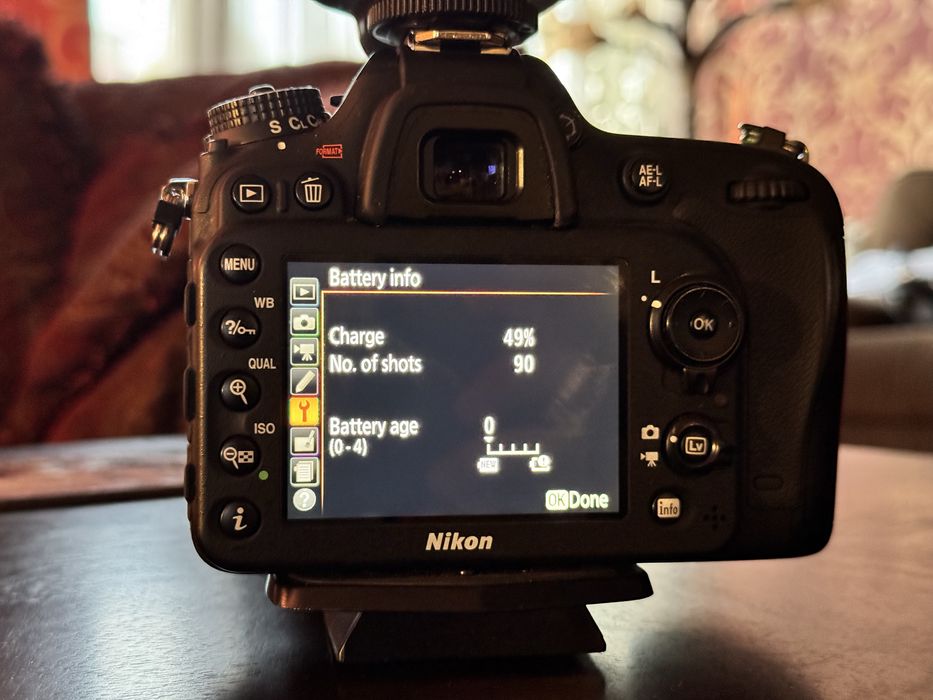 Set Nikon d7200 -20k cadre cu 3 obiective, trepied, blitz