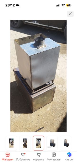 Продам банную печь напольную
