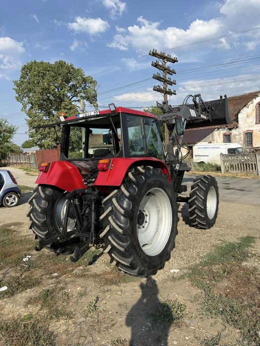 Vand sau schimb tractor Case CS 86 cu incarcator frontal