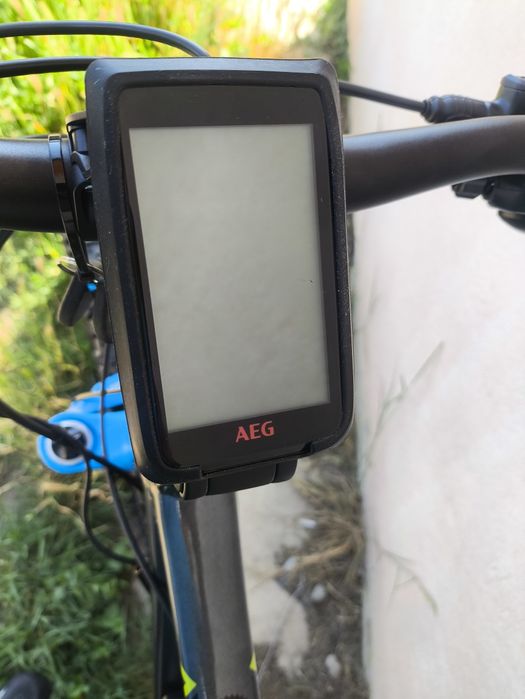 MTB asistat electric 29 " furca aer Shimano