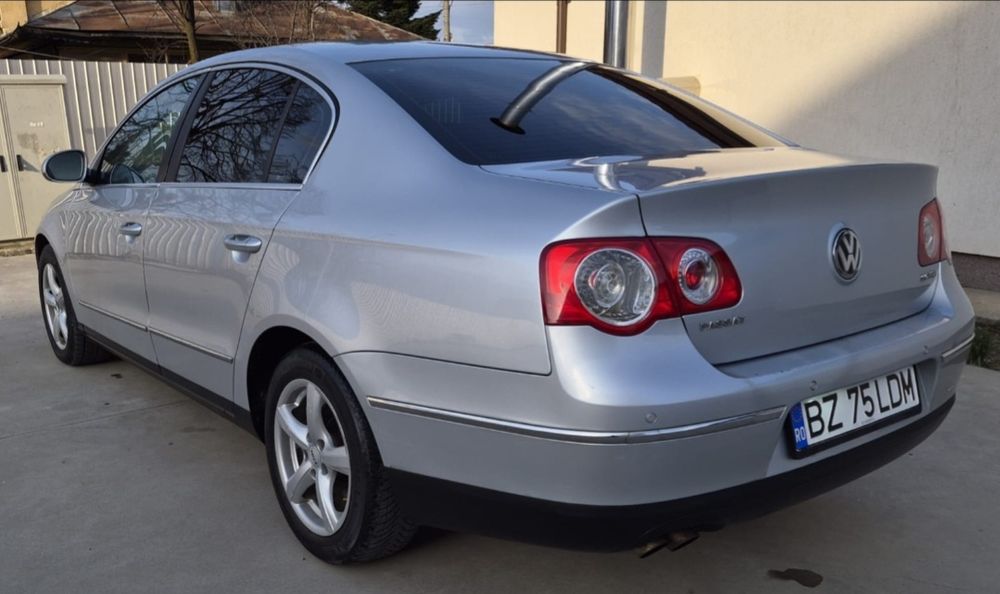 VW PASSAT B6-2.0 Diesel