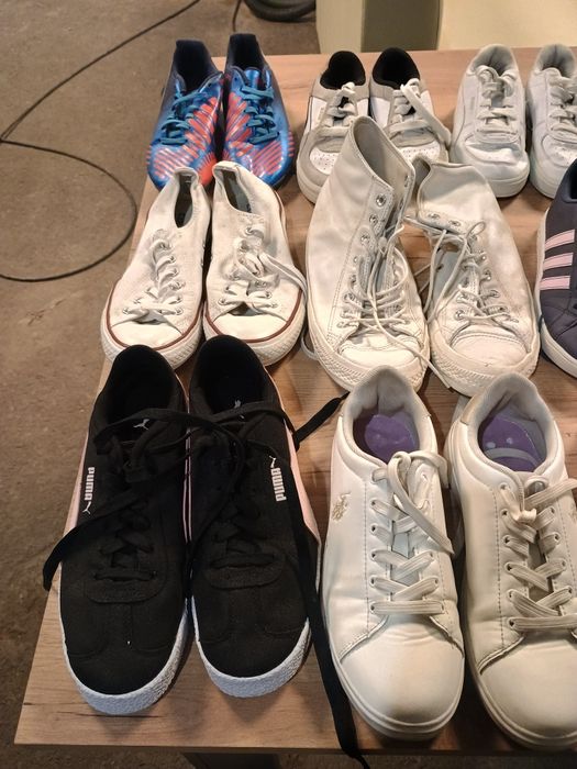 Лот обувки на едро