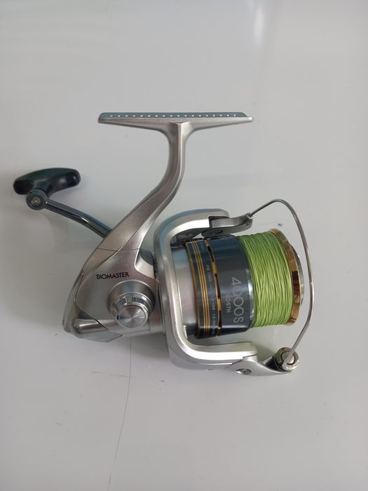 Mulineta  shimano biomaster 4000 S,shimano twin Power 4000 hg