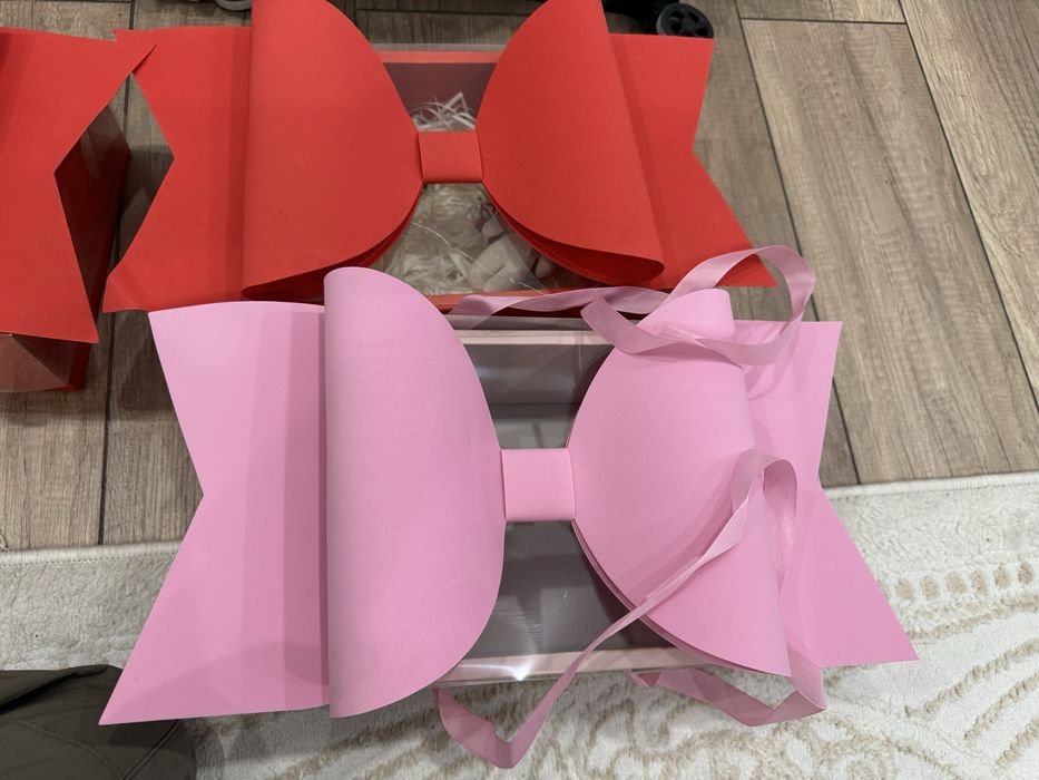 Коробка с бантом