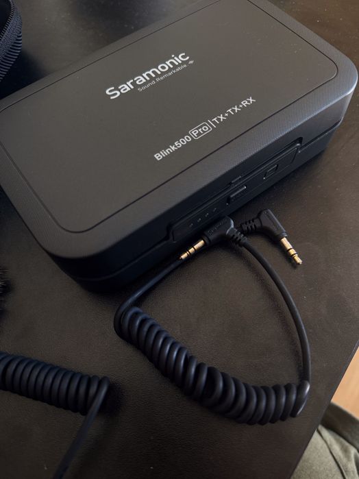 Комплект безжични микрофони Saramonic Blink 500 Pro B2 (брошки)