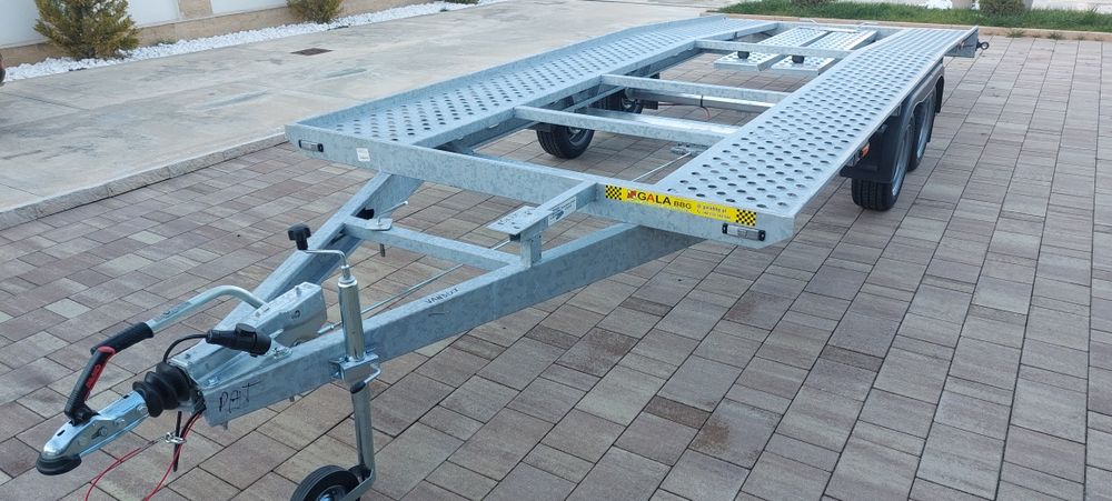 NOUA‼️Platforma Galla Syriusz-2.7tone(Alko)‼️5.m x2.10 -An 2025 ‼️