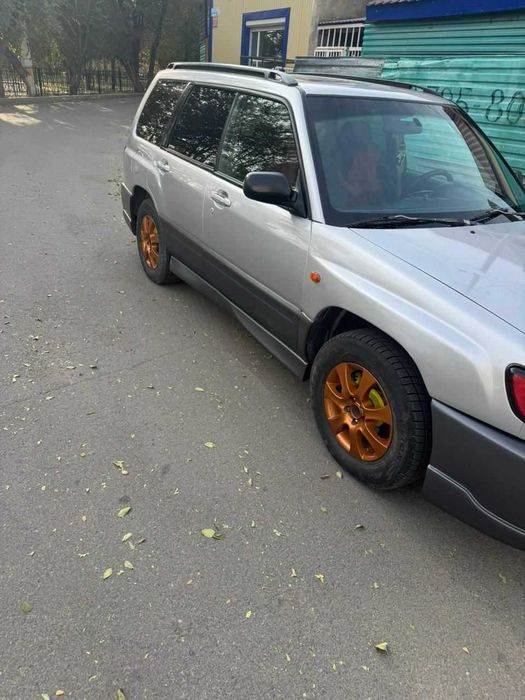 Обвес Subaru Forester SF — бампер, пороги, спойлер
