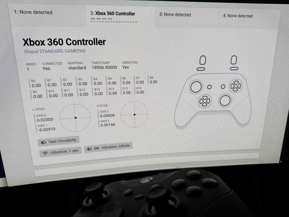 Xbox Elite 2 Controller Maneta