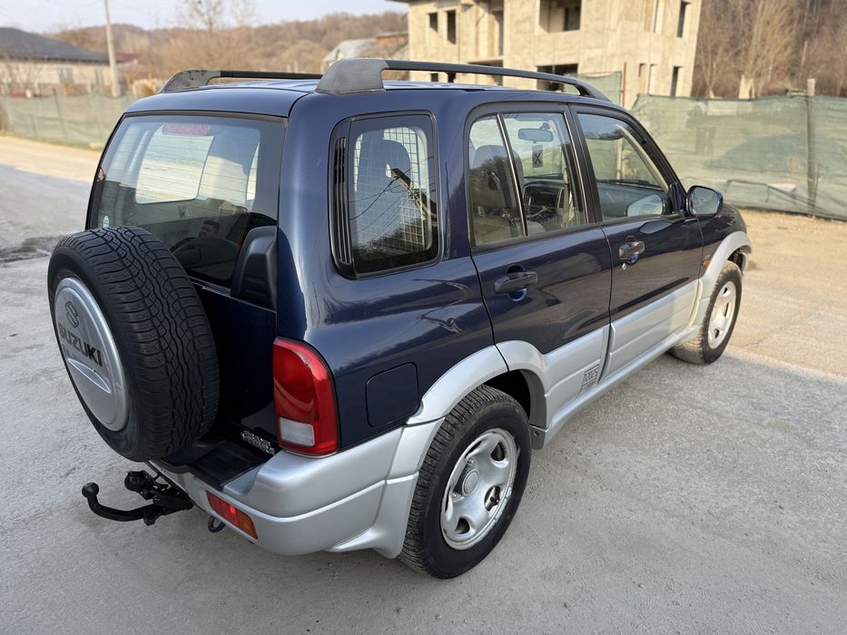 Suzuki Grand Vitara 2.0 benzina 2005