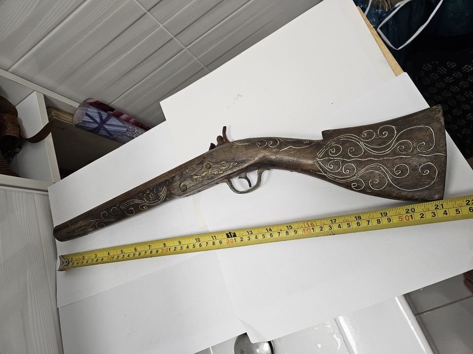 Pușcă de panoplie de 55 cm lungime