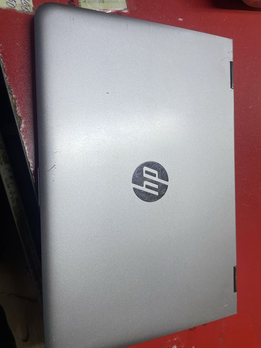 HP ноутбук сенсерный