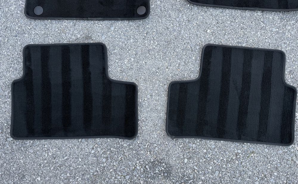 Оригинални AMG стелки за Мерцедес/Mercedes w177 C118 A/CLA класа