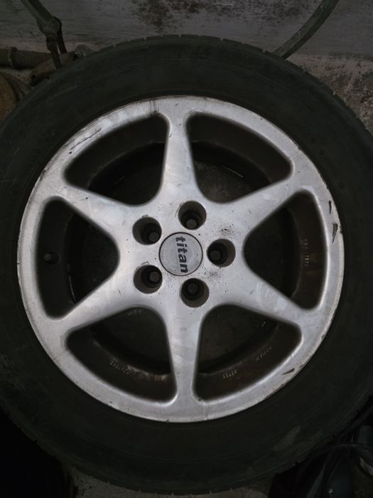 Лети джанти Toyota 15  5x100