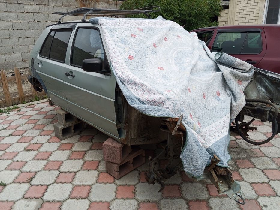 Гольф 2 на разбор