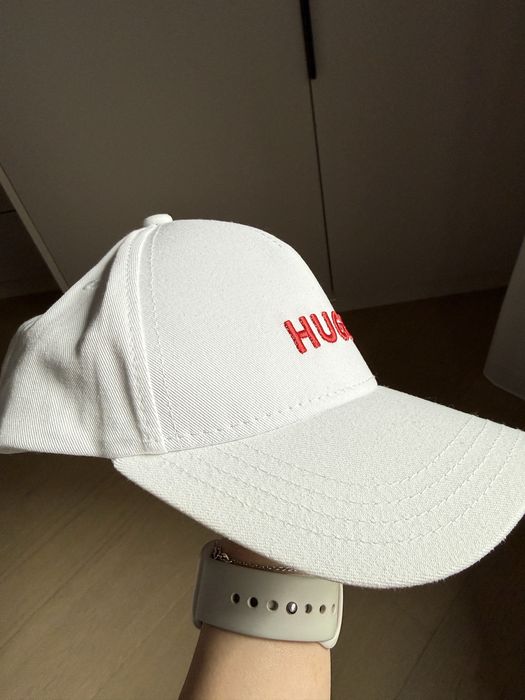 Sapca alba unisex HUGO