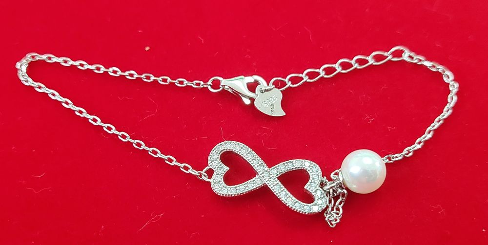 AG12, brățară argint 925, noua/marcata, infinit