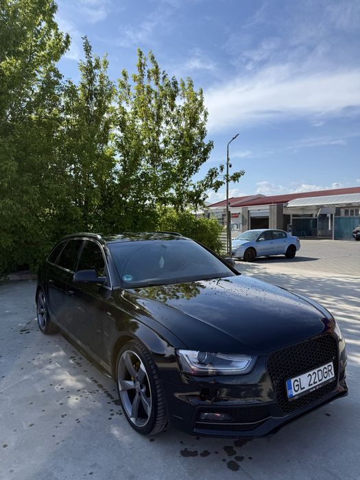 Audi a4 b8.5 s-line