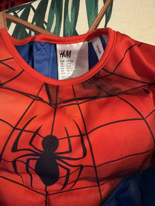Costum spider-man copii