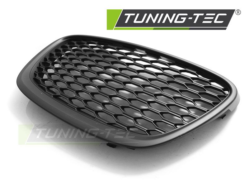 Grila sport SEAT LEON 09-13 Facelift fagure negru matt