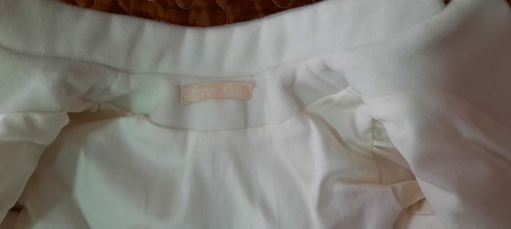 Palton de iarna fetita