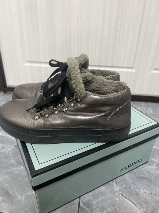 Продам обувь ботинки НАТУРАЛКА