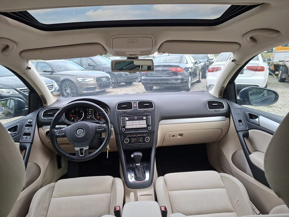Volkswagen Golf VI 2.0 TDI ~ 2009 Euro 5/Navi/DSG/Trapa/Alcantara/Klima/Sc incalzite