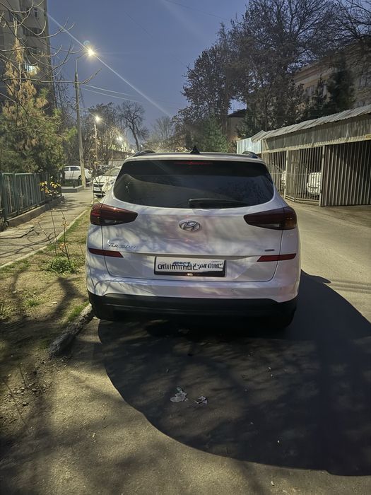Hyundai Tucson 2020 год