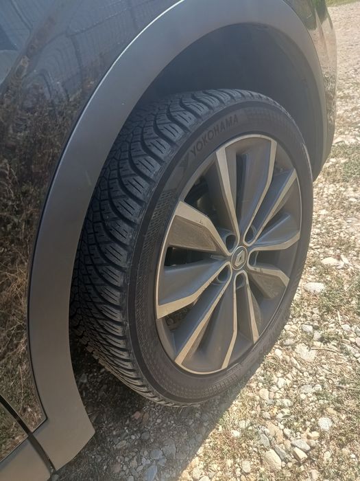 Schimb jante aliaj de Renault kadjar