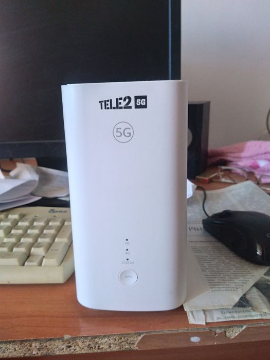 Роутер 5g tele2 продам