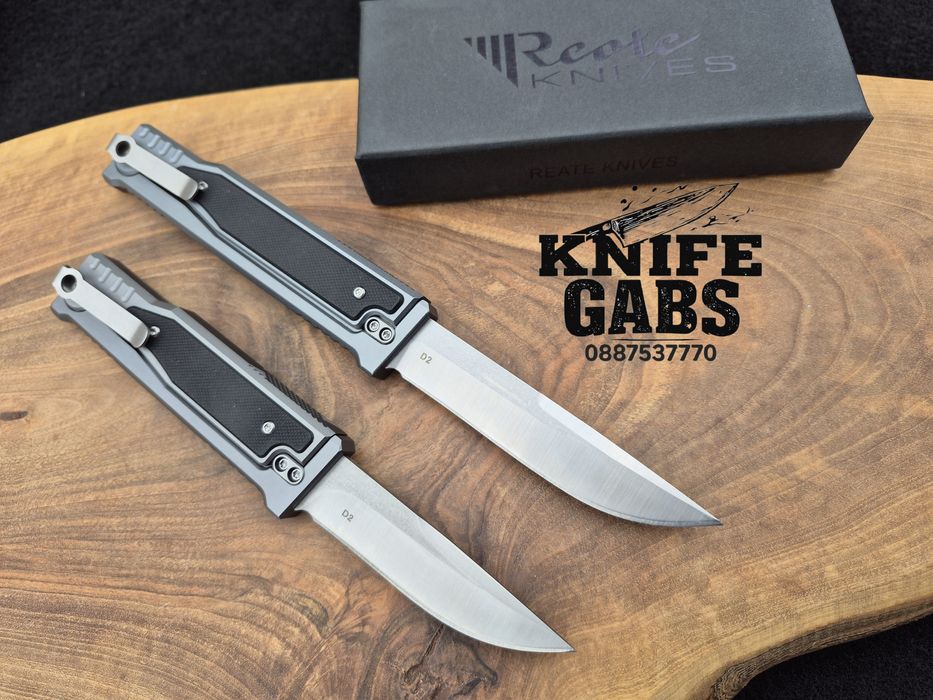 Reate EXO Graviti knife,гравитационен сгъваем нож,два размера