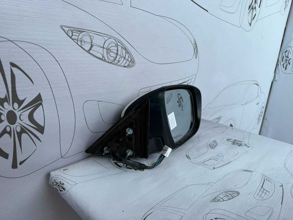 Oglindă Dreaptă 13 PINI Nissan X-Trail T32 2015 / 2014-2017 / Cod OEM 963014CA6A (5C2)